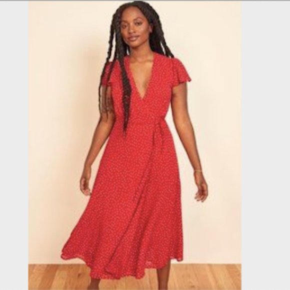 Reformation Brewer Dress (XS) - Picture 2 of 6